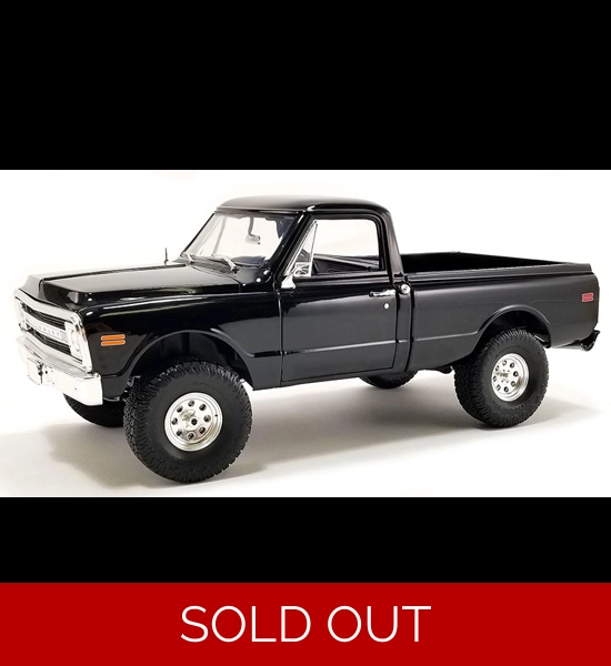 1970 Chevrolet K-10 4x4 Limited Edition